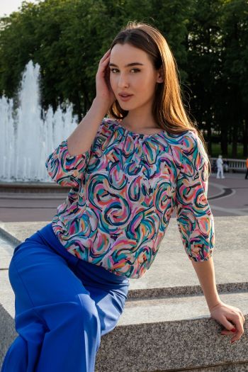 Блузка 884-16